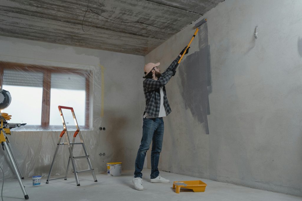 rasatura con base cemenentizia